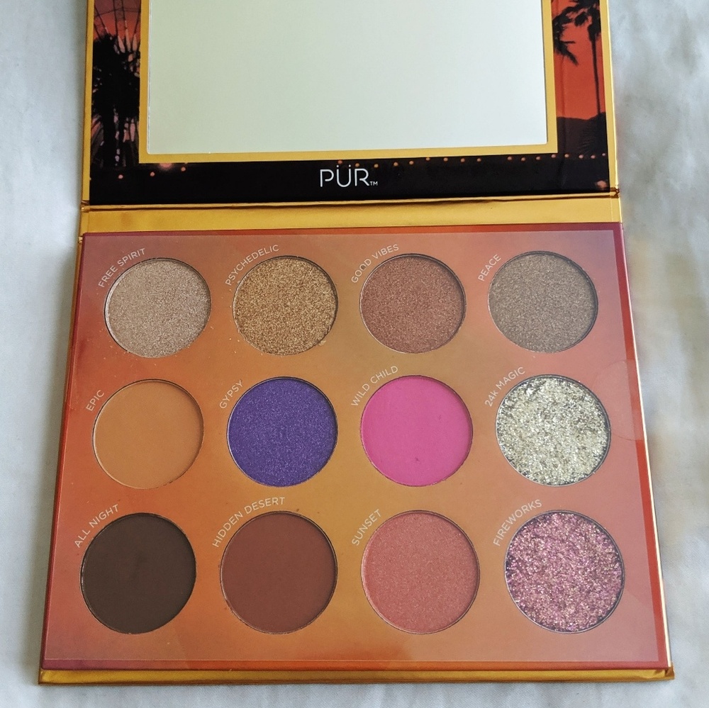 PUR Festival Pressed Pigment Palette